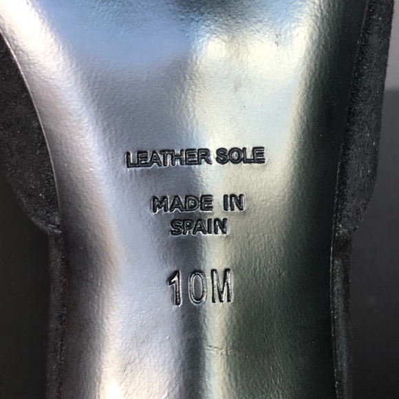 Elegant Black Bow Sandals - Picture 9 of 12